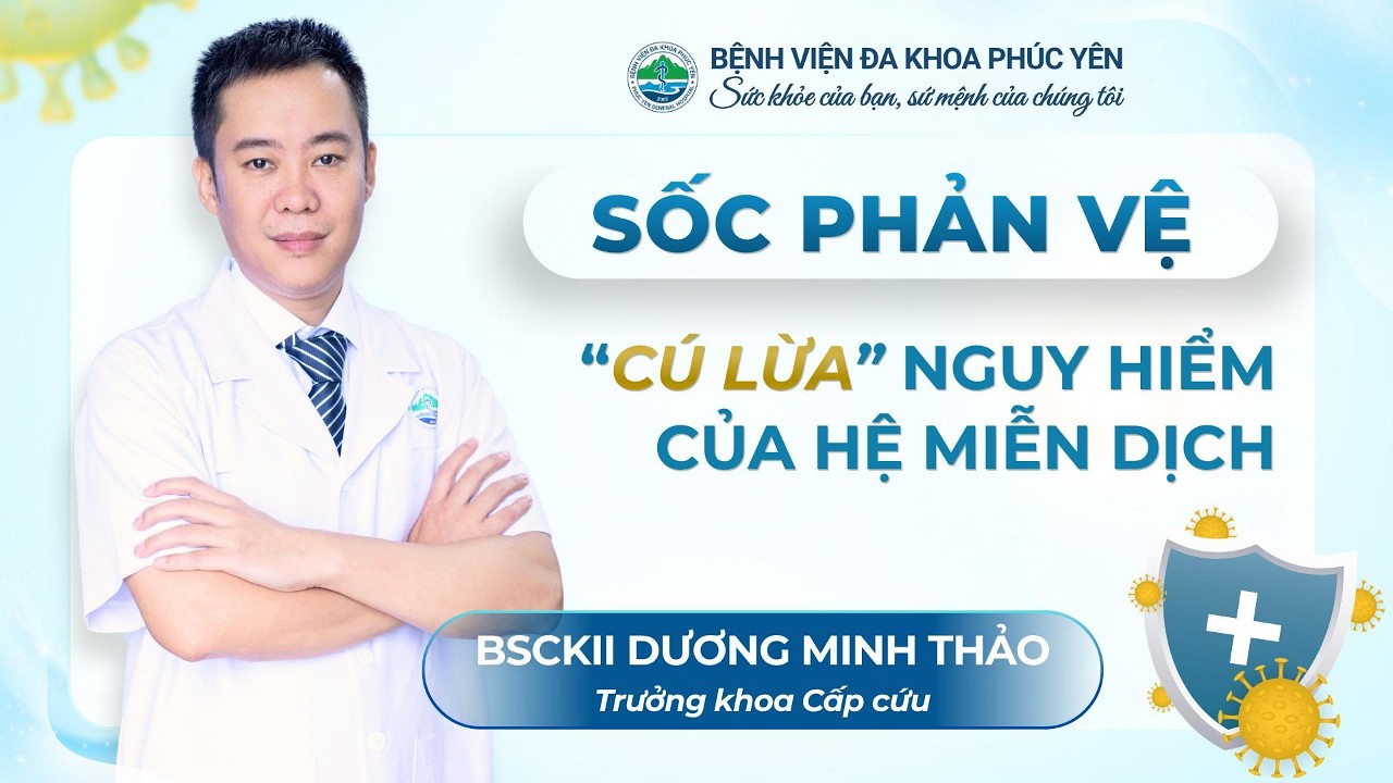 Sốc phản vệ - 