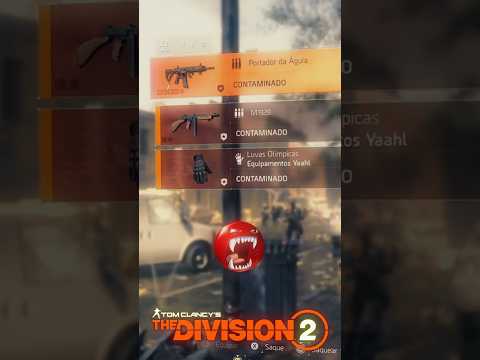 Build Tank 120% proteção a tudo  #thedivision2game #thedivision2