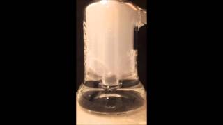 Vapor Brothers Mini Hydrator: close-up and slow-mo