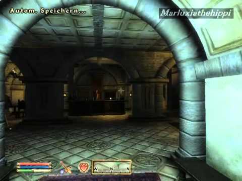 Let´s Play The Elder Scrolls IV Oblivion Part 60 Das haus der Geister und das (dark) Portal