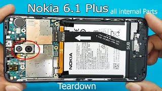 Nokia 6 .1 Plus Teardown || Nokia 6.1 Plus Disassembly || How to Open Nokia 6.1 Plus