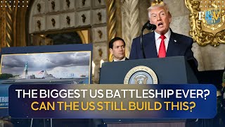 Trump’s $15 Billion Battleship Gamble: Reinventing U.S. Naval Power or Repeating Old Mistakes?