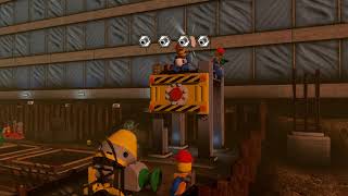 LEGO City Undercover (PC) walkthrough - Construction Yard screenshot 1