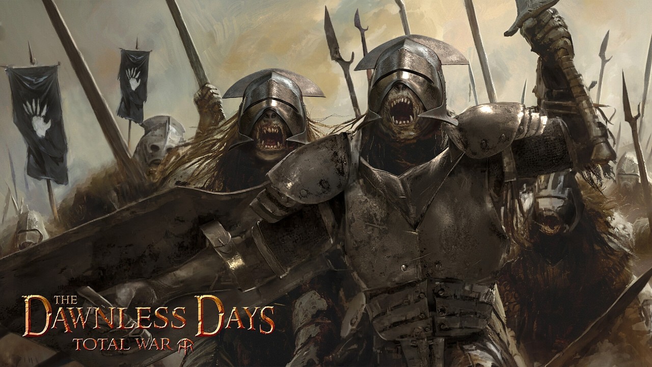 Закругляем каточку. Total War ATTILA - The Dawnless Days (стрим) #5. В честь Lan_ser