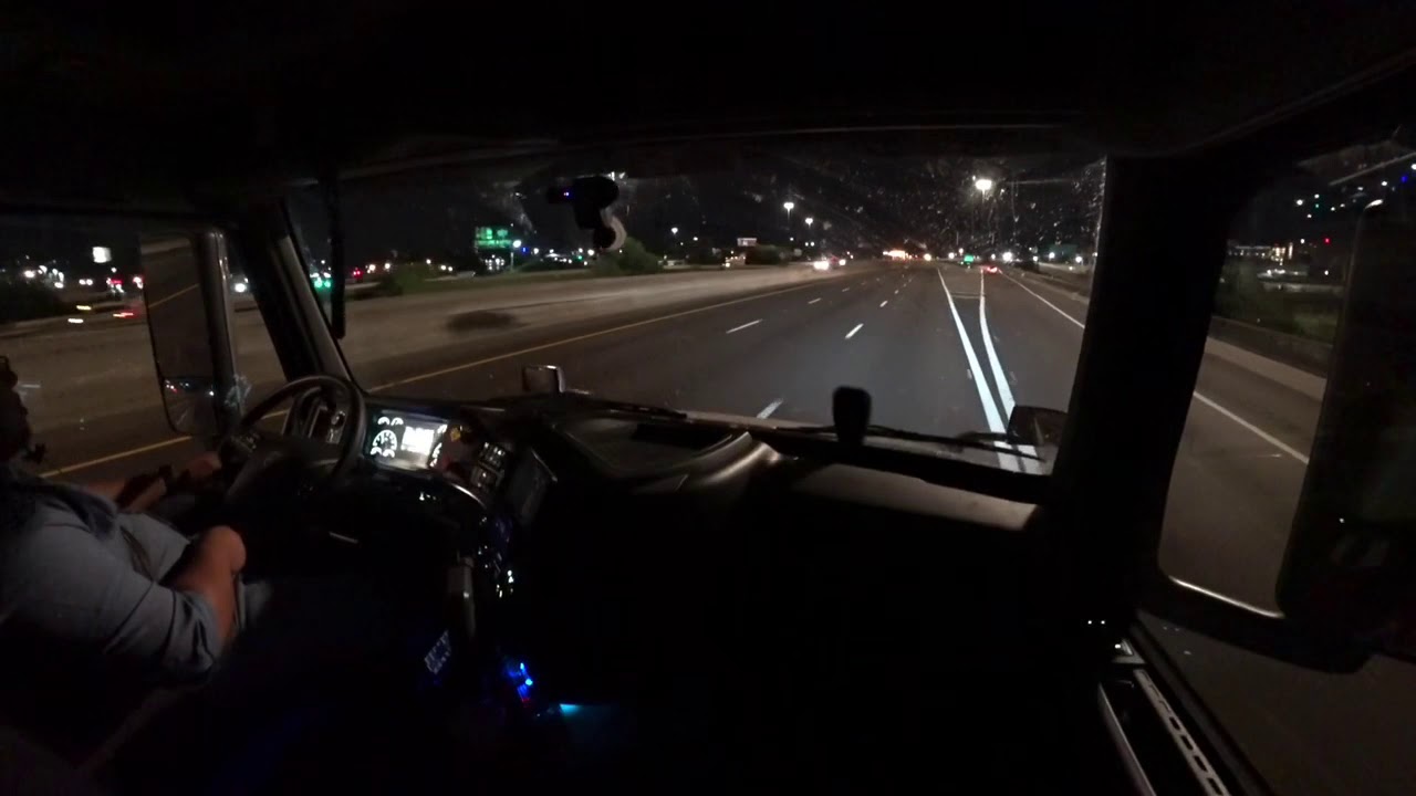 6820 130 Entering Knoxville TN & Arriving At White Waves Foods In Mt