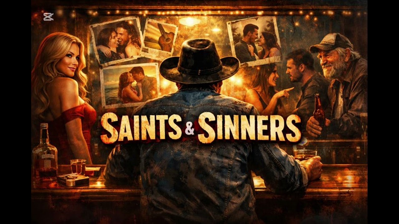 Saints & Sinners | Gritty Country Rock Bar Story