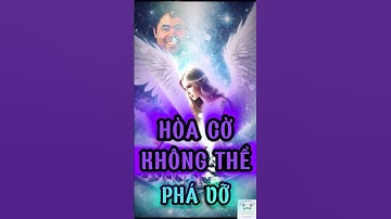 Hòa Cờ Không Thể Phá Vỡ Đẹp Đến Bất Ngờ! #covua #chess #covualogic