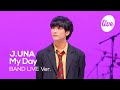 [4K] 제이유나(J.UNA) “오늘도 내 하루는(My Day)” Band LIVE Concert OST 프린스 유나의 밴드라이브💗 [it’s KPOP LIVE 잇츠라이브]