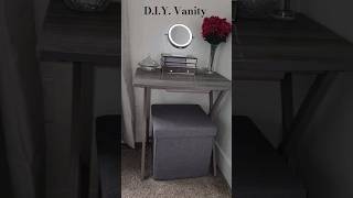 D.i.y. Makeup Vanity On A Budget