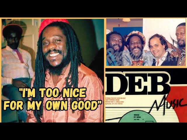 英12” Junior Delgado &amp;amp; Castro Brown  Trickster - Nine Months Gone / Better Days DEB019 D.E.B. Music /00250 Junior Delgado & Castro Brown / Carlton And The Shoes