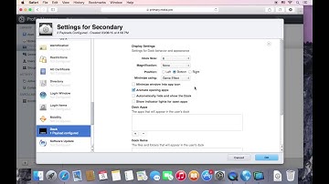 OS X Yosemite Server. Step 19. Use Profile Manager