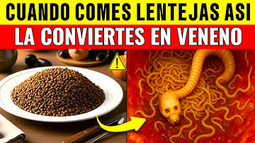 ¡NO COMAS MÁS LENTEJAS! Estos Errores Están Afectando Tu Salud Cada Día