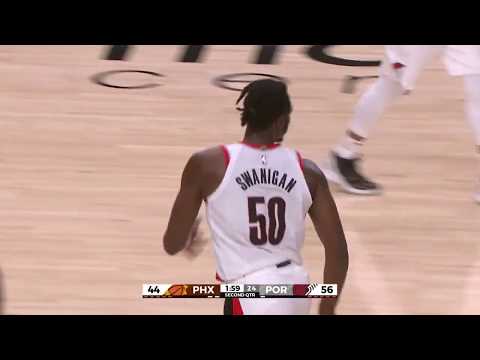 Caleb Swanigan Records 18 pts, 6 reb. in Preseason Debut