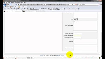 Joomla! Plugin - WDPAds