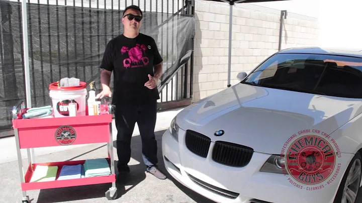 How To: Remove Bugs and Tar - Chemical Guys Bug and Tar Wash