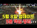 리니지M 5월 8일 업데이트 5분 핵심 정리! 시련던전에서 서유기 3종 인형 드랍? 天堂M LineageM