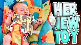 BABY'S NEW TOY | Baby Family Vlog