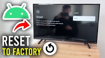 How To Factory Reset Android TV - Step By Step