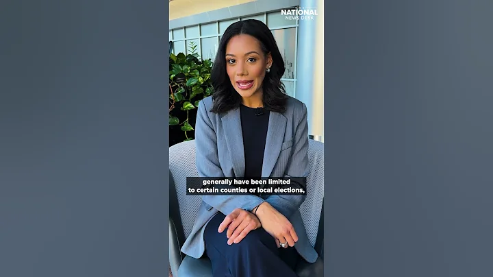 Mobile voting coming to CA? #shorts #California #elections #midterms #vote #news #explainer