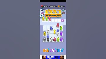 Bus Jam Level 149 Gameplay