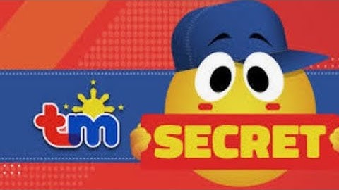HOW TO REGISTER TM SECRET PROMO 2020