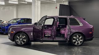 2023 Rolls-Royce Cullinan Purple - Walkaround in 4k HDR