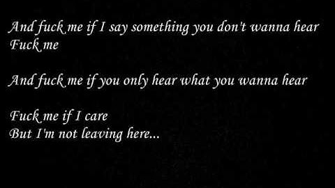 Pearl Jam - Save You (Lyrics)