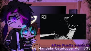 Afton Family Reacts To The Mandela Catalogue Vol 333 Part 33