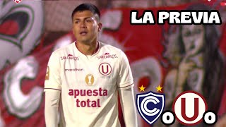 CIENCIANO 0 VS UNIVERSITARIO 0 RESUMEN | LIGA 1 2024