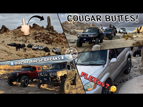 Exploring and Rock Crawling in Cougar Buttes, Lucerne Valley