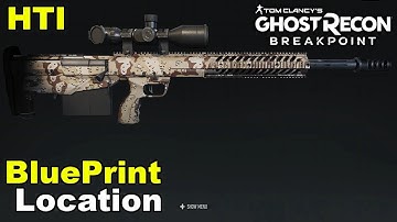 Ghost Recon: Breakpoint - HTI BluePrint Location | Tips & Tricks