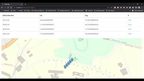 Demo - Plotting Location in Realtime using Angular SignalR ASP.NET Core (.NET 6)