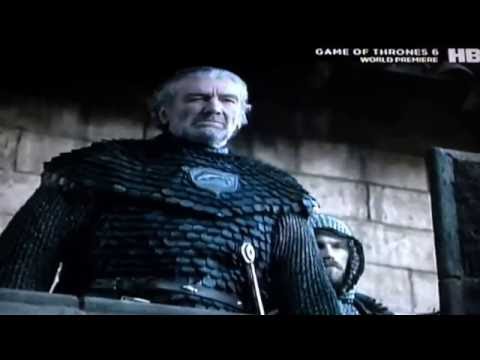 Game of Thrones Season 6 Episode 7 The Broken Man Blackfish Tully ... Go on then. Cut his throat