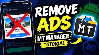 Details How to Remove Ads from Android Apps & Games | MT Manager Tutorial News
