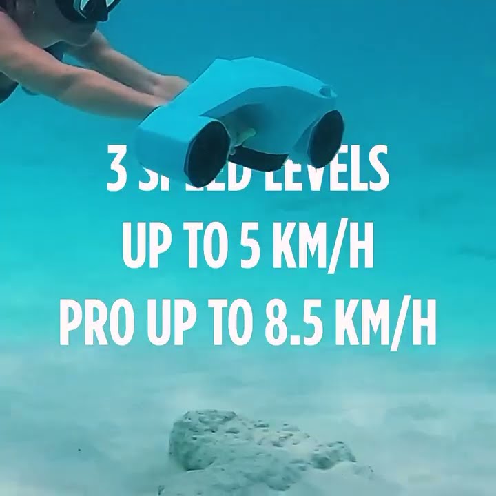Dive deeper and explore further with the Jobe Infinity Seascooter