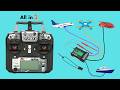FlySky FS i6X iA10B Unboxing & First Look Best RC Controller for Drone & Plane ✈️