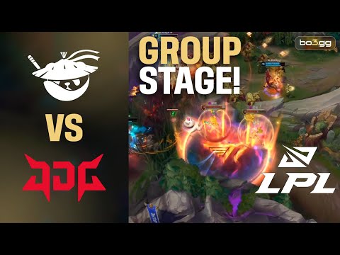 JD Gaming vs Anyone's Legend ON LPL 2026 Split 1 - BEST HIGHLIGHTS
