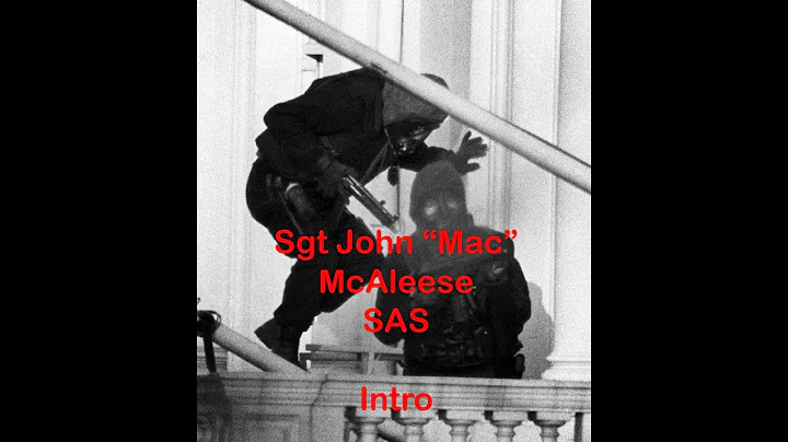 Sgt John McAleese SAS Stories: Hidden History