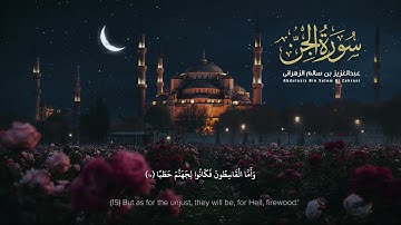 سورة الجن | القارئ  عبدالعزيز الزهراني