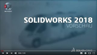 SOLIDWORKS 2018 - Überblick