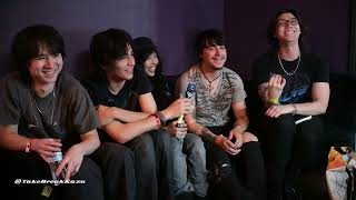 Taking A Break With Septemberistheonlytimeidontthinkofyou (Eddie, Drey, Luca, Johnny)