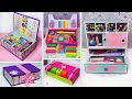 Beautiful storage ideas // How to make a cardboard organizer