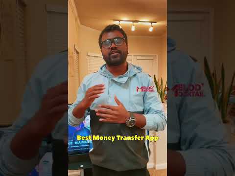 Best Money ? Transfer App From US To India ?? #melodymocktail #ria #moneytransfer #teluguvlogs