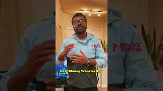 Best money 💰 transfer app from US to India 🇮🇳 #melodymocktail #ria #moneytransfer #teluguvlogs