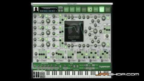FXpansion DCAM - Synth Squad Common Features