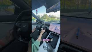 Desainnya Futuristik, Bisa Nyetir Tanpa Sopir Pula! Ini Adalah XPENG New P7.