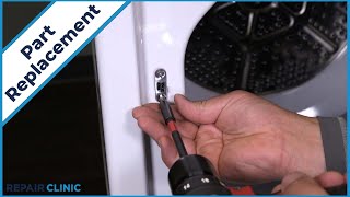 GE Dryer Strike Plate Replacement WE01X24546