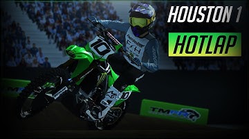 2021 EMF Supercross Round 1 - Onboard Lap | MX Simulator