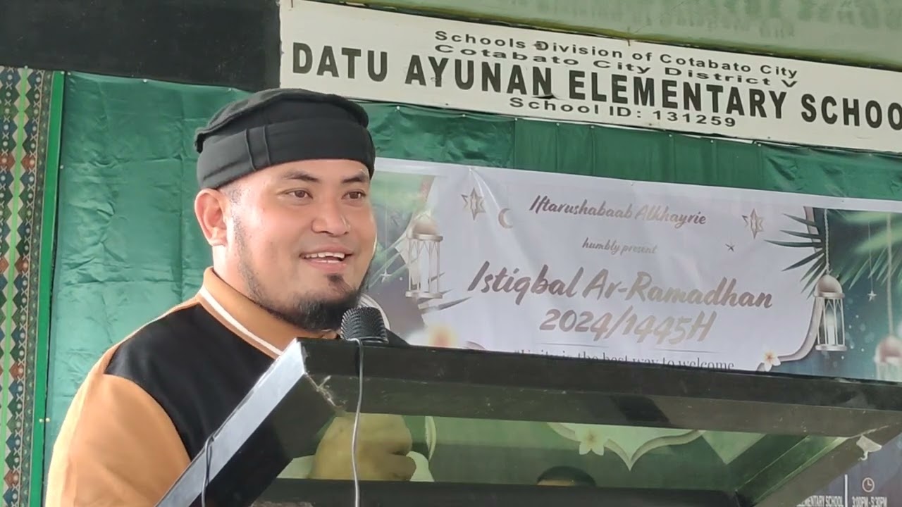 Istiqbalu Ramadhan Sheikh Yasser Abdulwahab