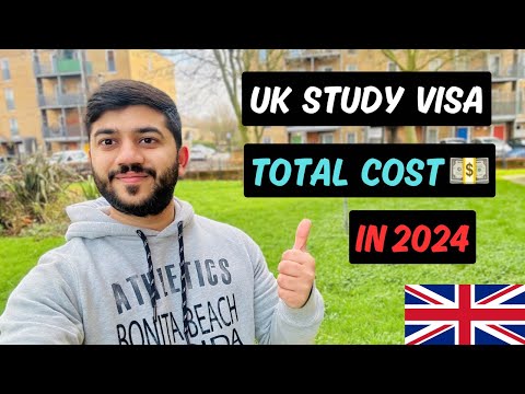 Study Visa Cost For UK in 2024 🇬🇧.? Total Expenses in 2024 .? #ukstudyvisa #internationalstudent